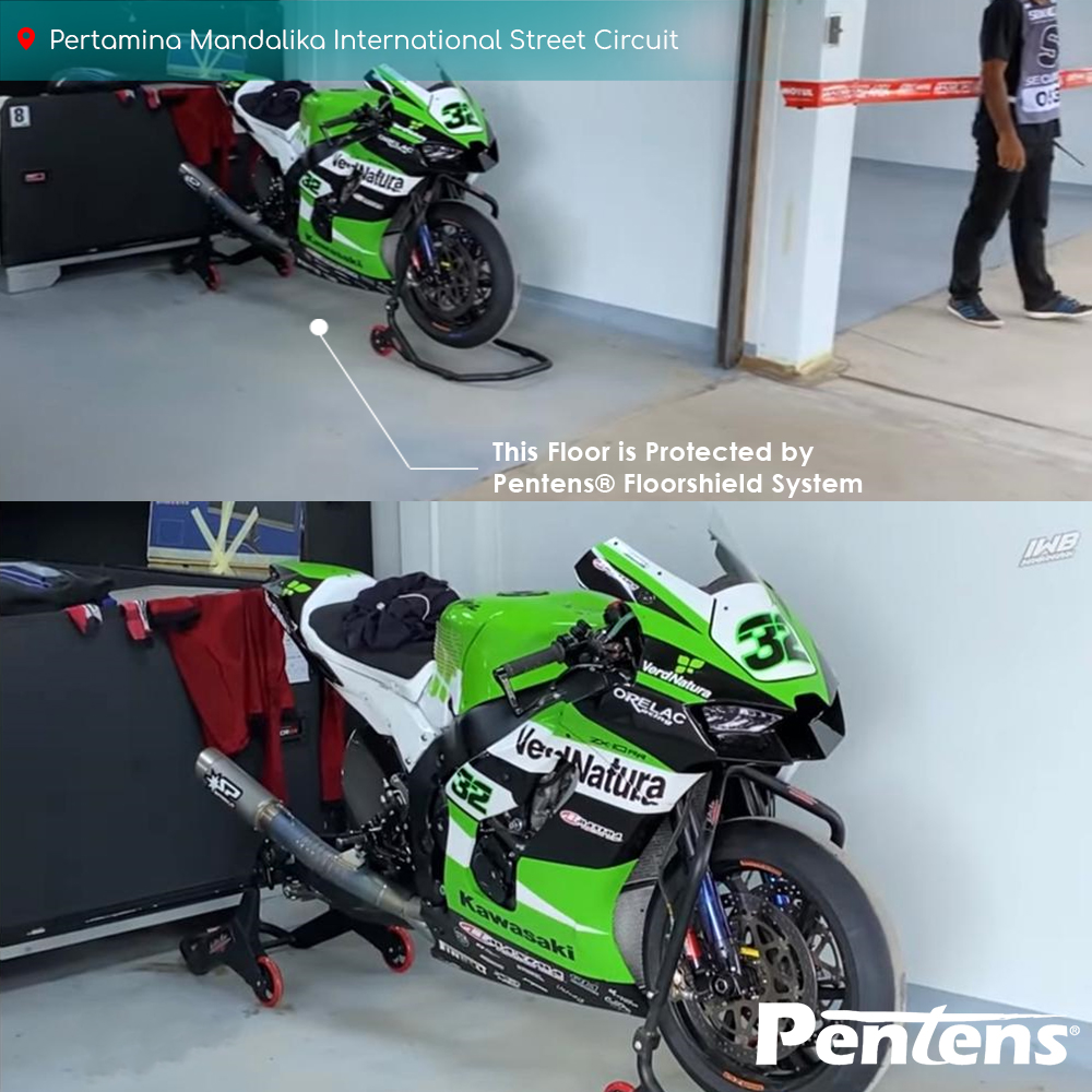 PIT Sirkuit Mandalika